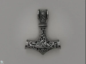 thor hammer stl 3d print model 3D Print Model
