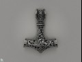 thor hammer stl 3d print model 3D 打印模型