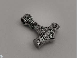 thor hammer stl 3d print model 3D Принт Модель