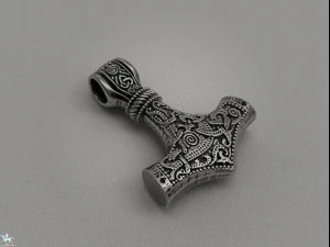 thor hammer stl 3d print model 3D Print Model