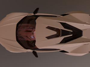 w motors lykan hypersport 3Dモデル