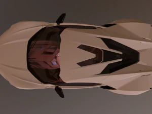 w motors lykan hypersport 3D Model