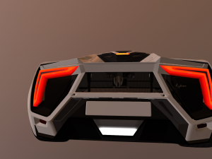 w motors lykan hypersport 3Dモデル