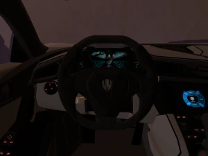w motors lykan hypersport 3D Model