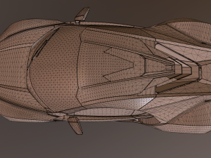w motors lykan hypersport 3Dモデル
