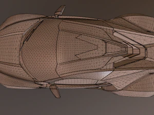 w motors lykan hypersport 3D Model