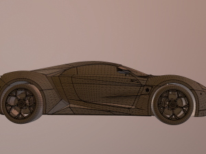 w motors lykan hypersport 3Dモデル