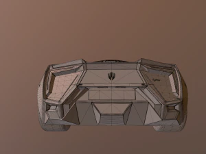 w motors lykan hypersport 3D Model