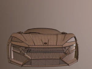 w motors lykan hypersport 3D Model
