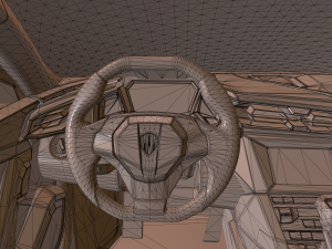 w motors lykan hypersport 3Dモデル