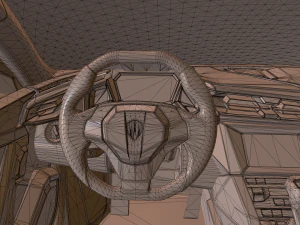 w motors lykan hypersport 3D Model