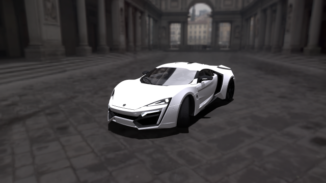 w motors lykan hypersport 3Dモデル .c4d .max .obj .3ds .fbx .stl .blend 