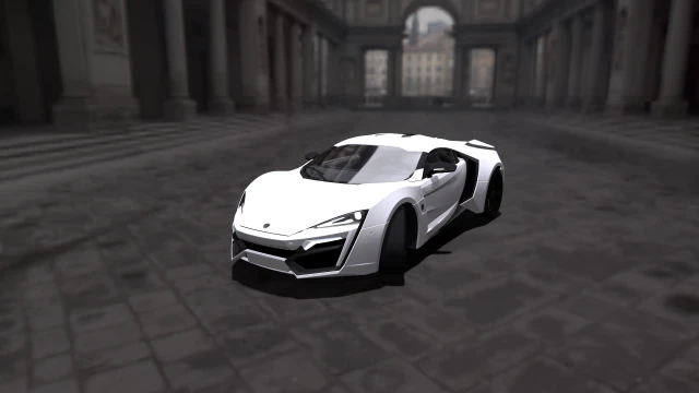 w motors lykan hypersport 3D Model .c4d .max .obj .3ds .fbx .stl .blend 