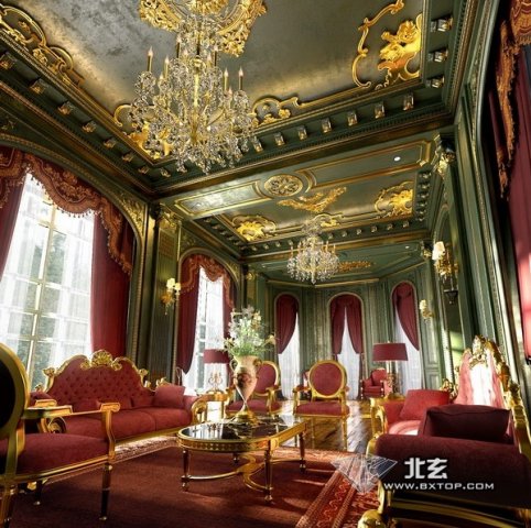 interior 3D Модель .c4d .max .obj .3ds .fbx .stl .blend 