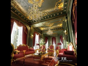 interior Modèle 3D