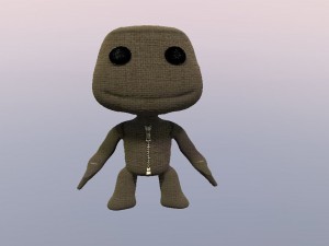 litlebigplanet 3D Model