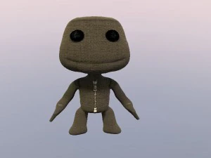 リトルビッグプラネット 3Dモデル