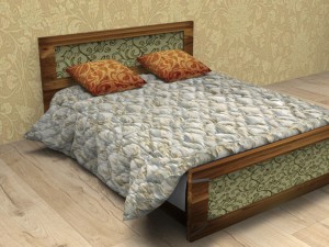 bed Model 3D