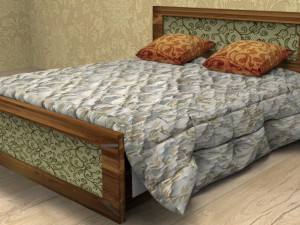 bed 3D 模型