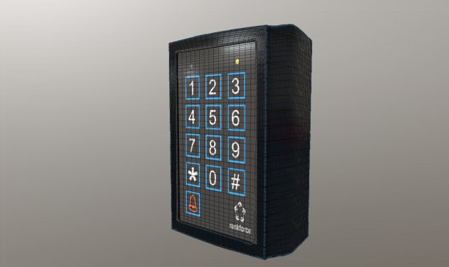 key lock Model 3D .c4d .max .obj .3ds .fbx .stl .blend 