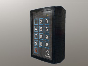 key lock 3D मॉडल