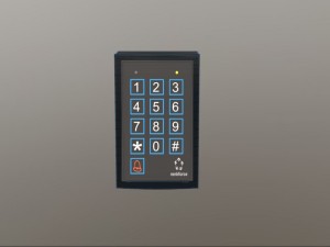 key lock Model 3D