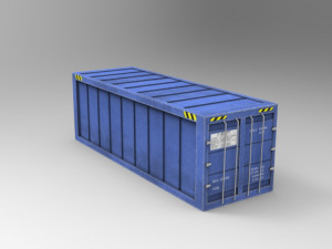 cargo Model 3D