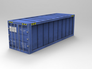 cargo 3D-Modell