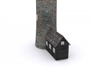 lighthouse Model 3D