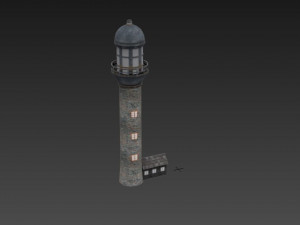 lighthouse Model 3D