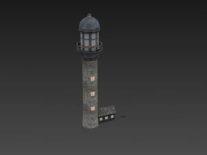 lighthouse 3D Model