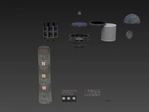 lighthouse 3D Model