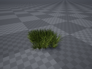 grass Model 3D