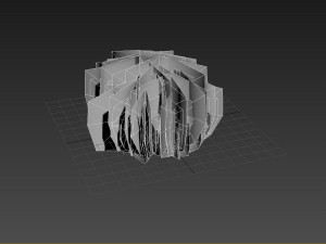 grass Model 3D