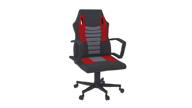 computer chair 3D 모델 .c4d .max .obj .3ds .fbx .stl .blend 