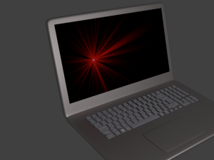 laptop 3Dモデル