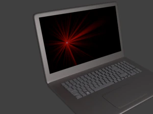 laptop Model 3D