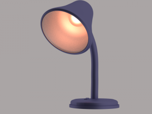 desklamp 3D 模型
