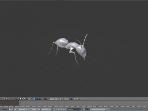 realistic ant model Modelo 3D