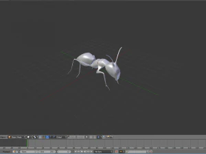 realistic ant model 3D Model