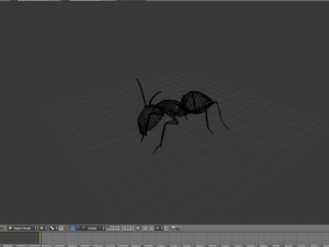 realistic ant model Modelo 3D