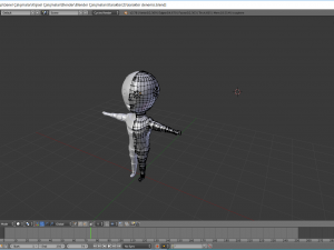 3d robot sci-fi 3D Model
