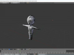 3d robot sci-fi 3D Model