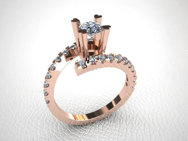 ring 45mm 3D Model .c4d .max .obj .3ds .fbx .stl .blend