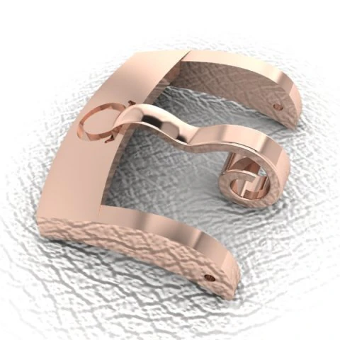 buckle watches omega 3D Print Model .c4d .max .obj .3ds .fbx .stl .blend