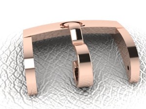 buckle watches omega 3D 打印模型