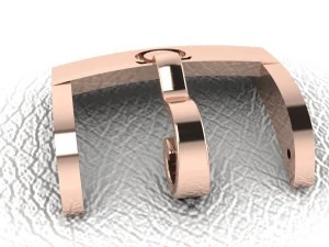buckle watches omega 3D Print Model
