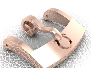 buckle watches omega 3D 打印模型