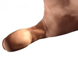 pelle della mano 3d Modello 3D