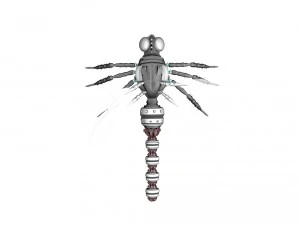 dragon fly robot 3D Model